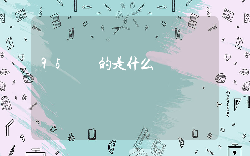 95開頭的是什么電話號碼插圖
