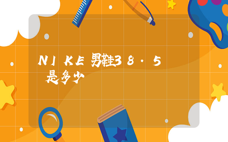 NIKE男鞋38.5碼內長是多少插圖