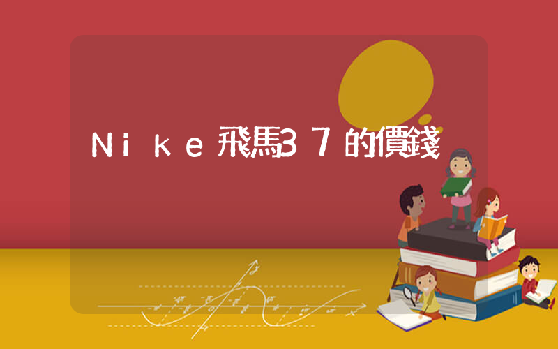 Nike飛馬37的價錢插圖