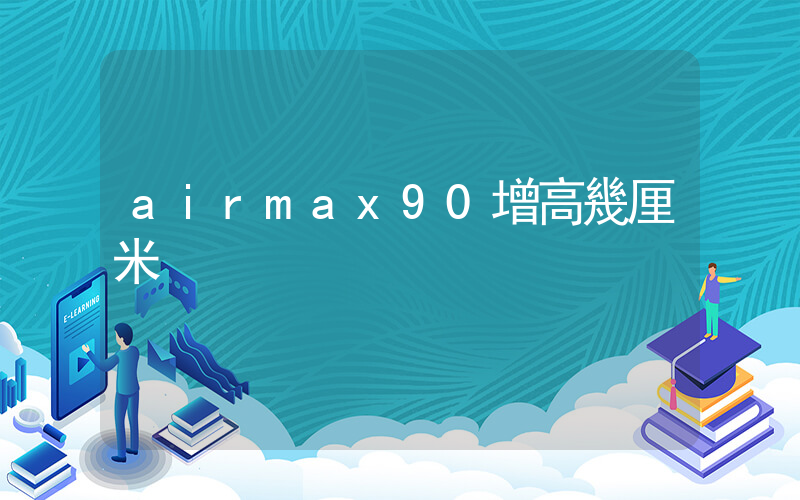 airmax90增高幾厘米插圖