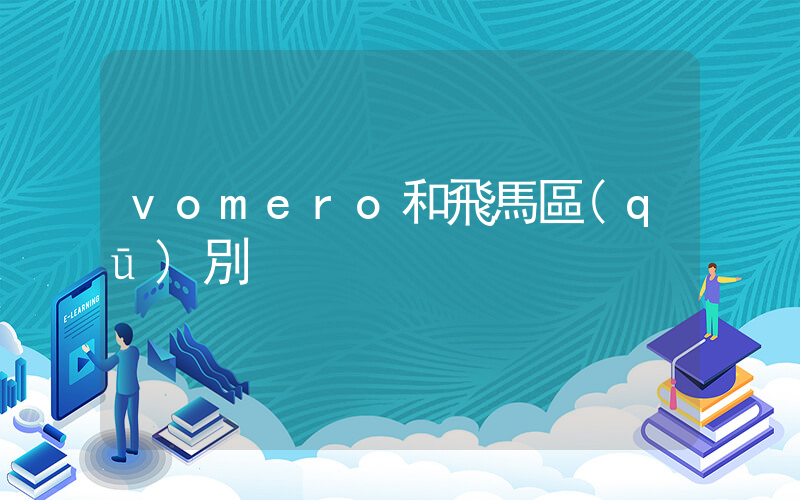 vomero和飛馬區(qū)別插圖