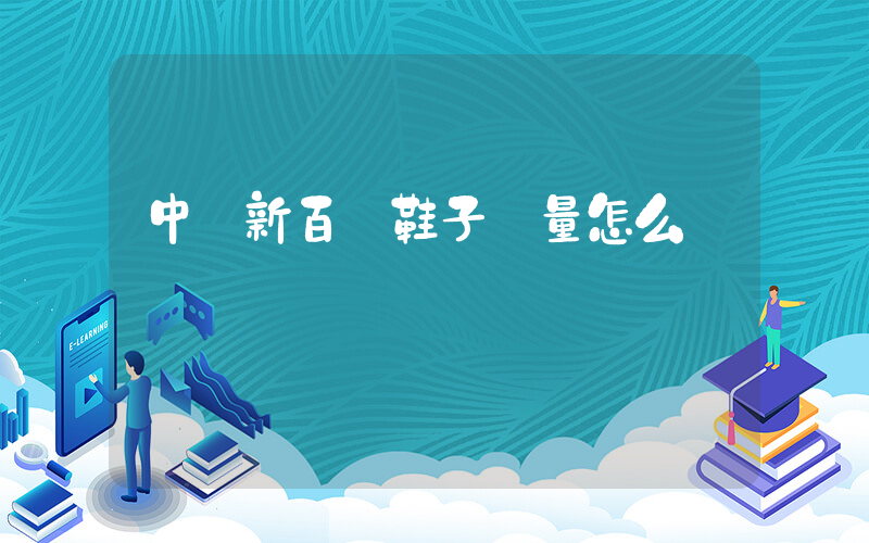 中國新百倫鞋子質量怎么樣插圖