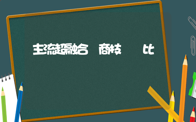 主流超融合廠商技術對比插圖
