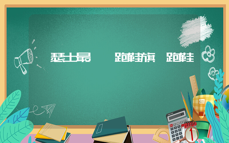 亞瑟士最頂級跑鞋旗艦跑鞋插圖