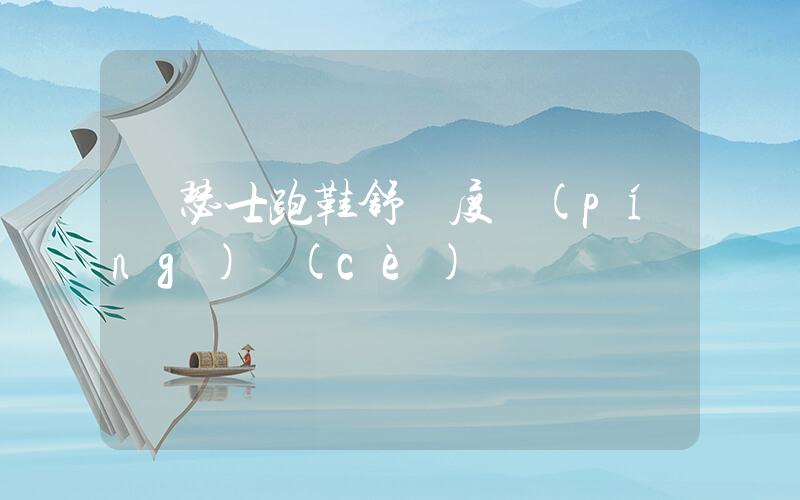 亞瑟士跑鞋舒適度評(píng)測(cè)插圖