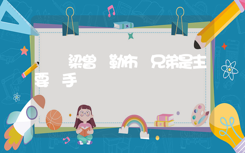 劉國梁曾稱勒布倫兄弟是主要對手插圖