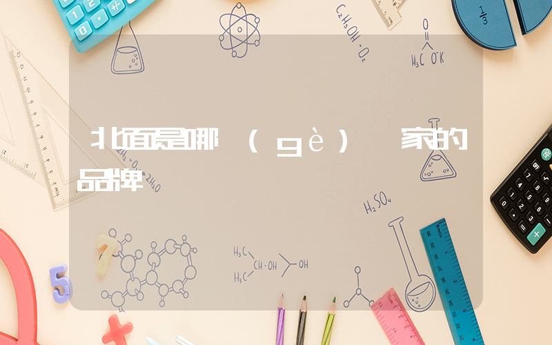 北面是哪個(gè)國家的品牌插圖