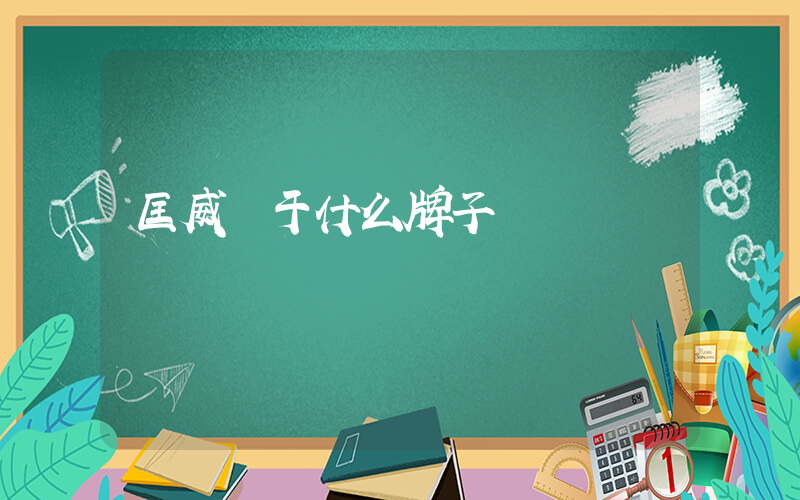 匡威屬于什么牌子插圖