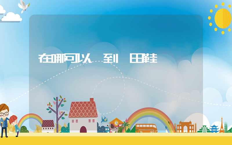 在哪可以買到莆田鞋插圖