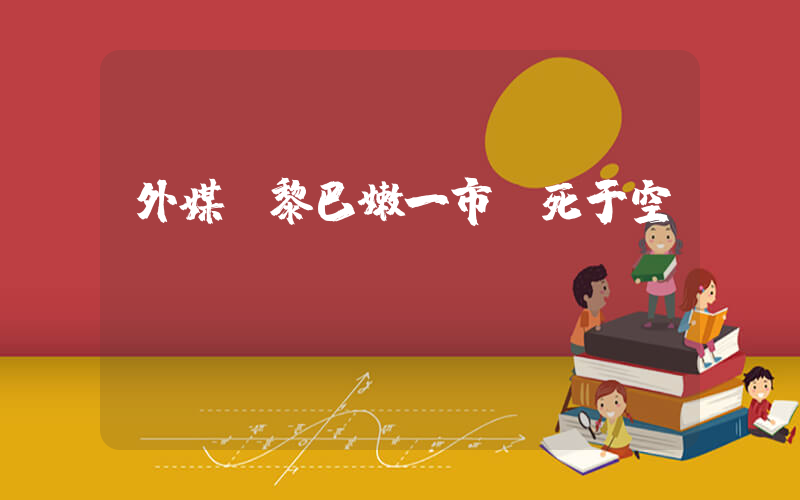 外媒：黎巴嫩一市長死于空襲插圖