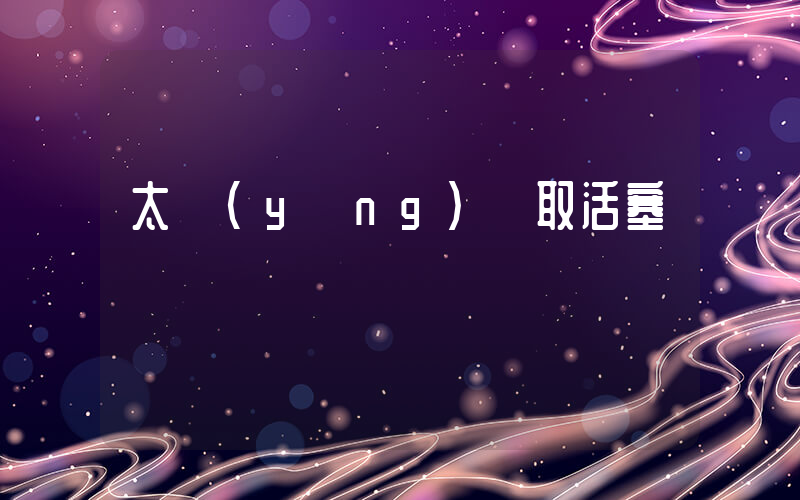 太陽(yáng)輕取活塞插圖