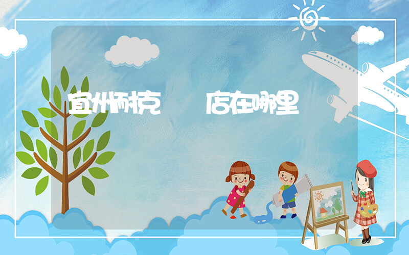 宜州耐克專賣店在哪里插圖