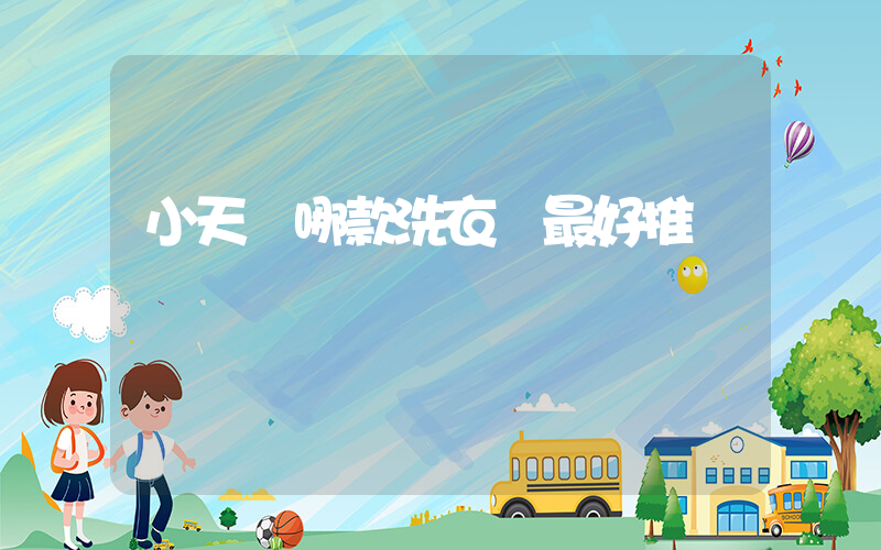 小天鵝哪款洗衣機最好推薦插圖