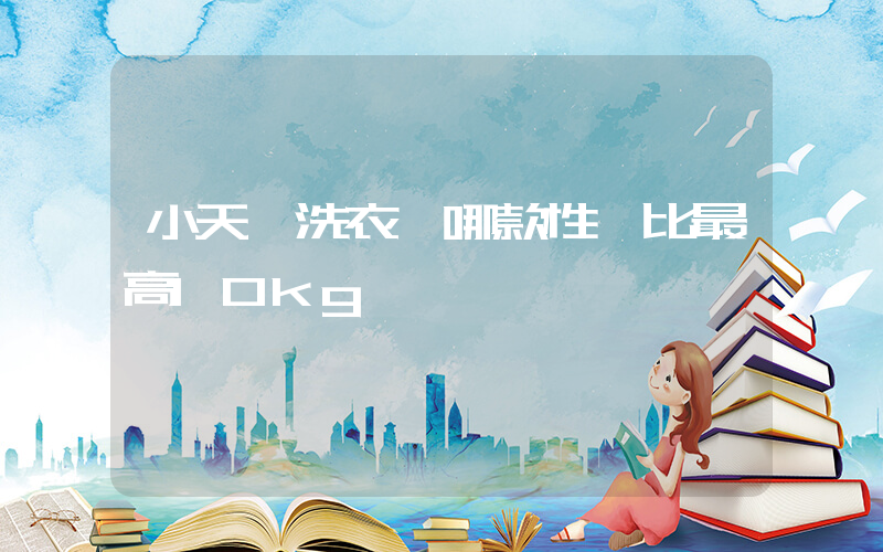 小天鵝洗衣機哪款性價比最高10kg插圖