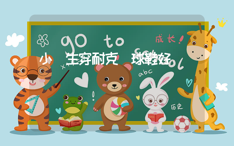 小學生穿耐克籃球鞋好嗎插圖