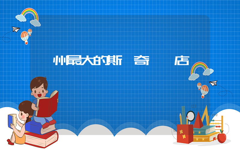廣州最大的斯凱奇實體店插圖