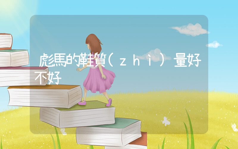 彪馬的鞋質(zhì)量好不好插圖