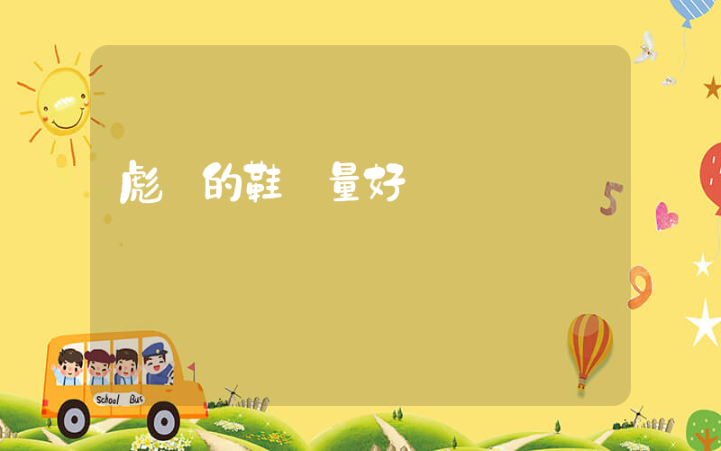 彪馬的鞋質量好嗎插圖