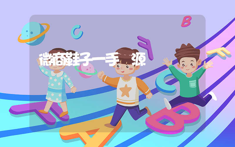 微商鞋子一手貨源網插圖