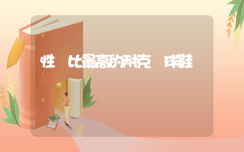 性價比最高的耐克籃球鞋插圖