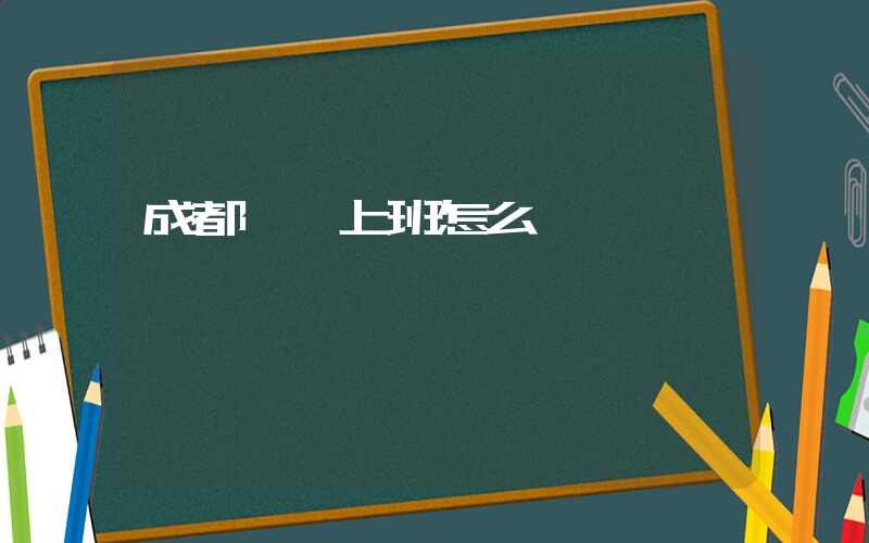 成都樸樸上班怎么樣插圖