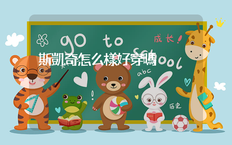 斯凱奇怎么樣好穿嗎插圖