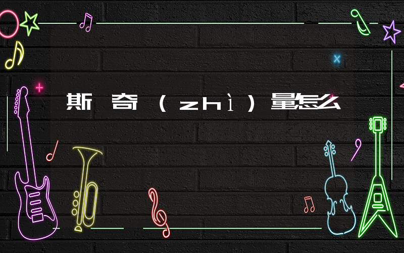 斯凱奇質(zhì)量怎么樣插圖