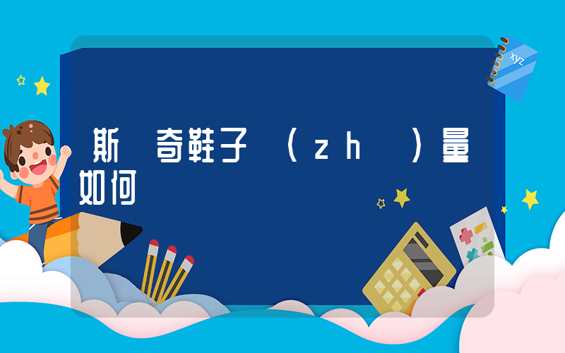 斯凱奇鞋子質(zhì)量如何插圖