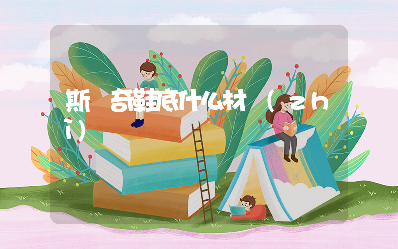 斯凱奇鞋底什么材質(zhì)插圖