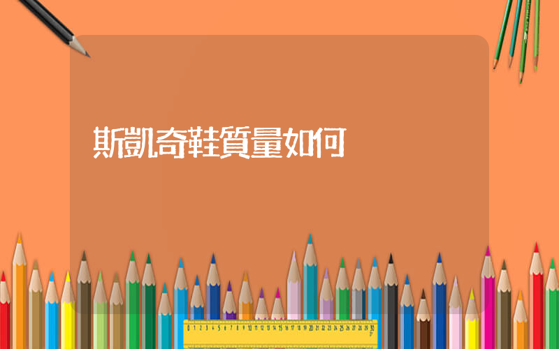 斯凱奇鞋質量如何插圖