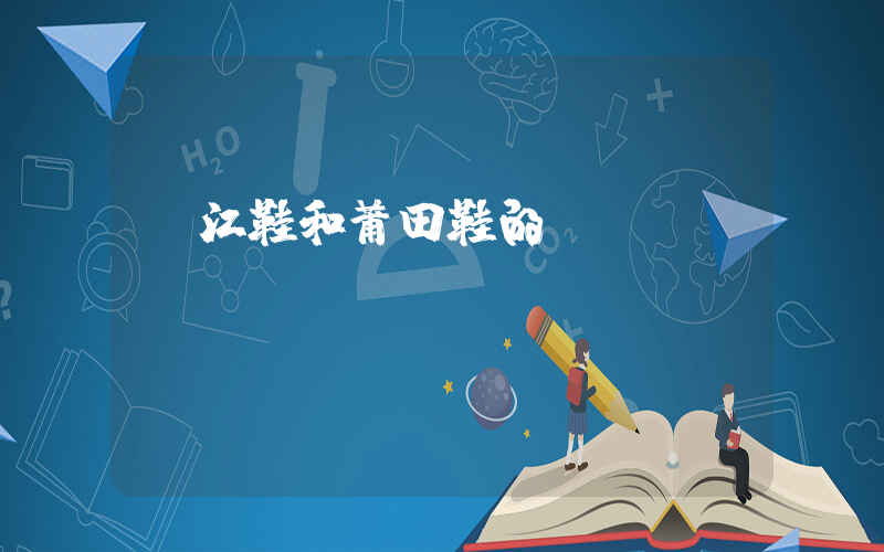 晉江鞋和莆田鞋的區(qū)別插圖