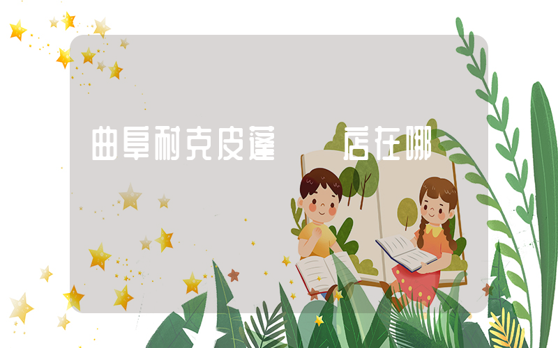 曲阜耐克皮蓬專賣店在哪插圖