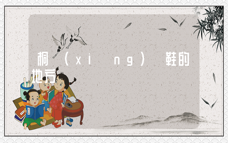 桐鄉(xiāng)賣鞋的地方插圖