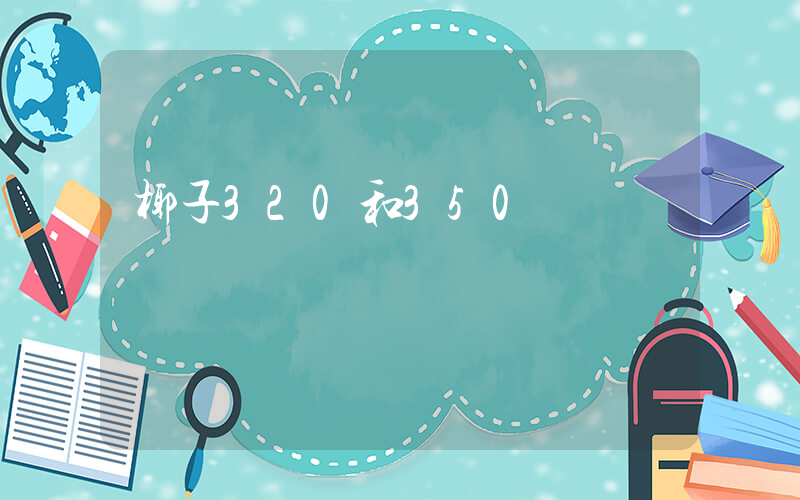 椰子320和350區別插圖