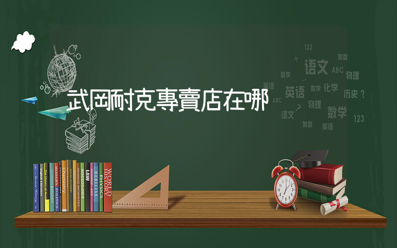 武岡耐克專賣店在哪插圖