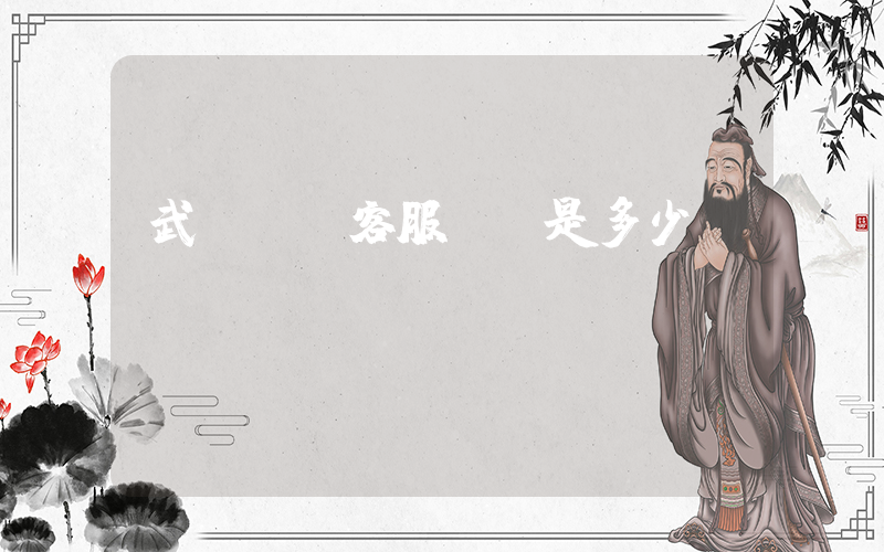 武漢樸樸客服熱線是多少插圖