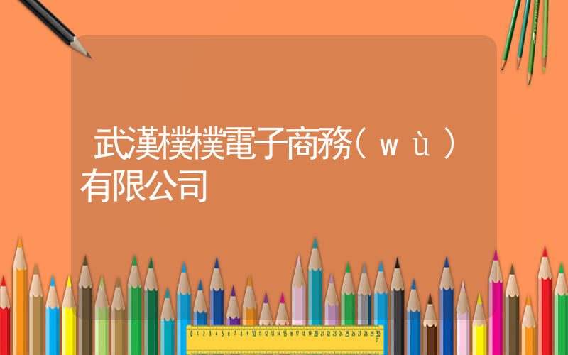 武漢樸樸電子商務(wù)有限公司插圖