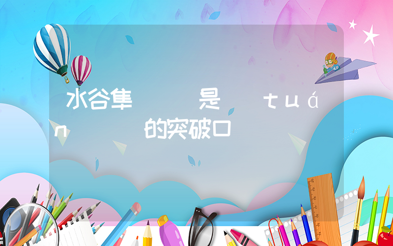 水谷隼說馬龍是團(tuán)體賽的突破口插圖