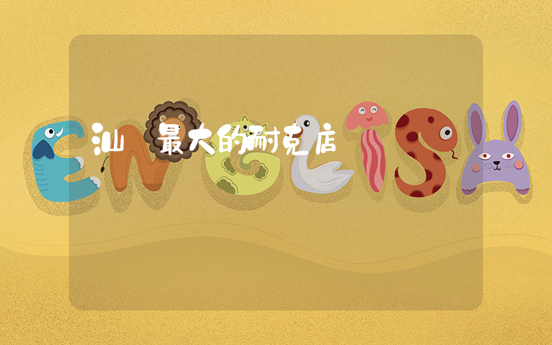 汕頭最大的耐克店插圖