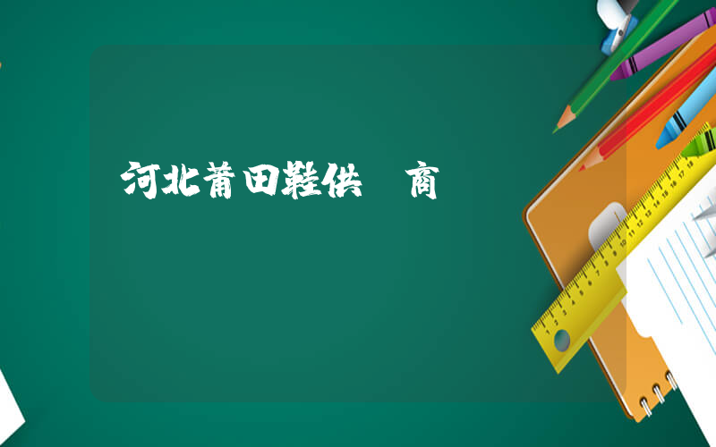 河北莆田鞋供貨商插圖