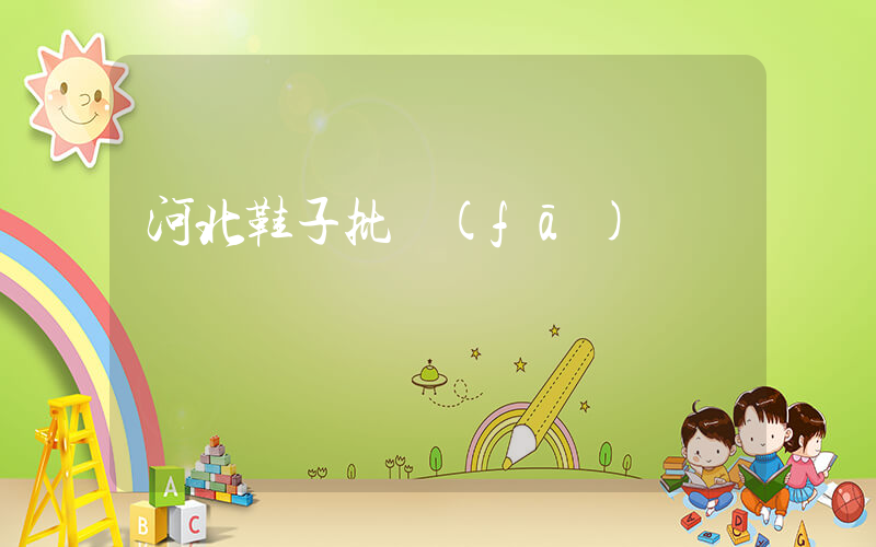 河北鞋子批發(fā)插圖