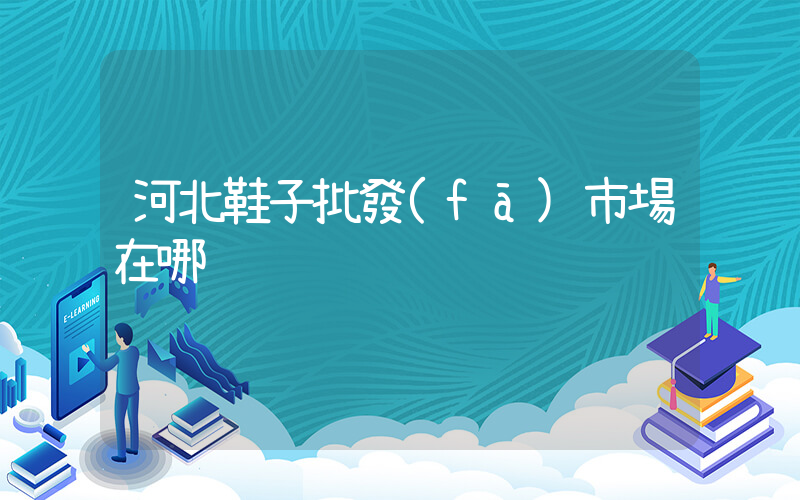 河北鞋子批發(fā)市場在哪插圖