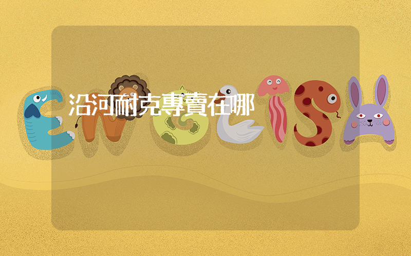 沿河耐克專賣在哪插圖