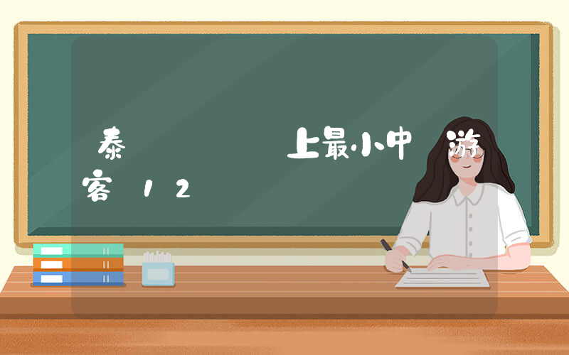 泰國墜毀飛機上最小中國游客僅12歲插圖