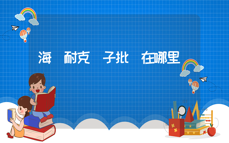 海寧耐克襪子批發在哪里插圖