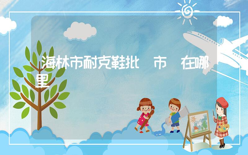 海林市耐克鞋批發市場在哪里插圖