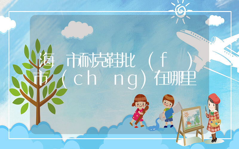 海門市耐克鞋批發(fā)市場(chǎng)在哪里插圖