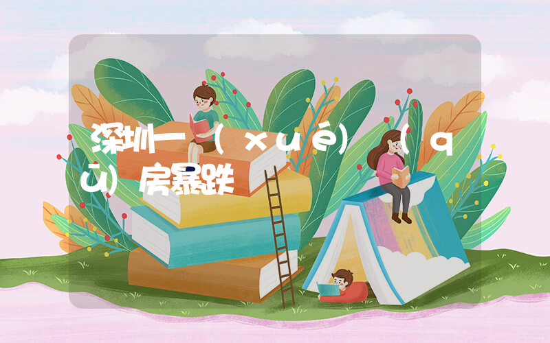 深圳一學(xué)區(qū)房暴跌插圖