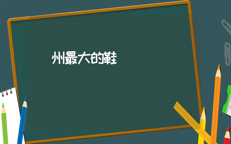 溫州最大的鞋廠插圖