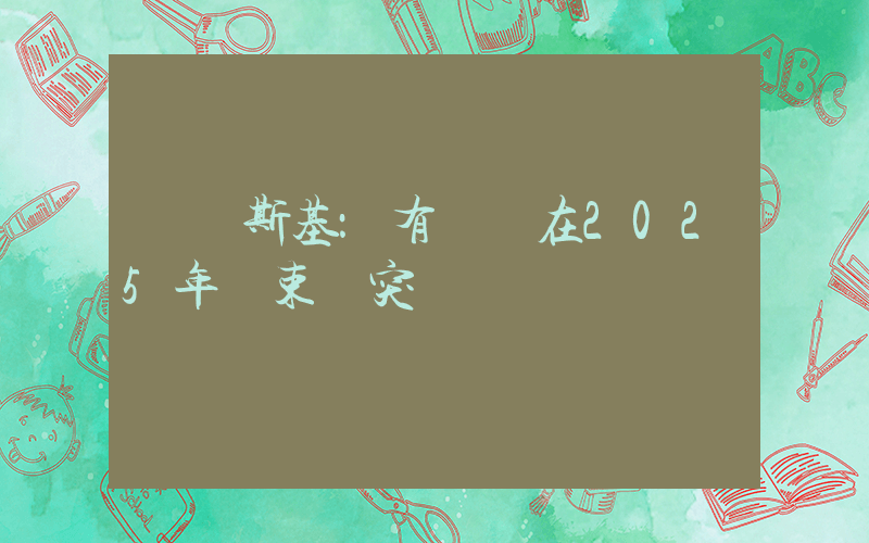 澤連斯基：有機會在2025年結束沖突插圖